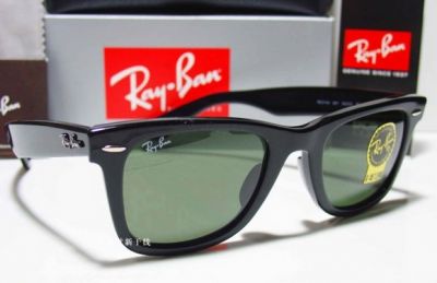 Buy Wholesale Low Price Replica RayBan Wayfarer Black Sunglasses